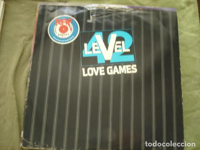 Discos de vinilo: Level 42 Love Games - Foto 1