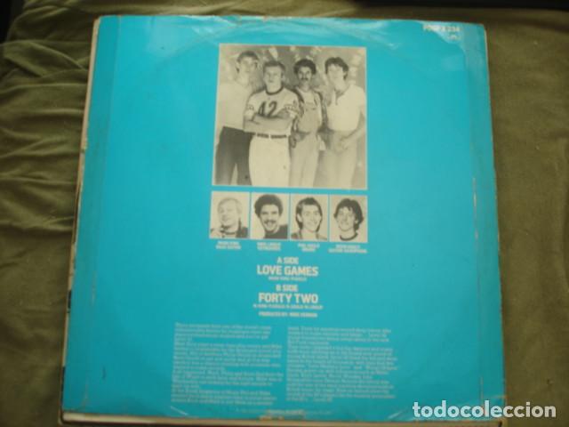 Discos de vinilo: Level 42 Love Games - Foto 2