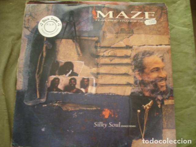 Discos de vinilo: Maze Featuring Frankie Beverly Silky Soul - Foto 1