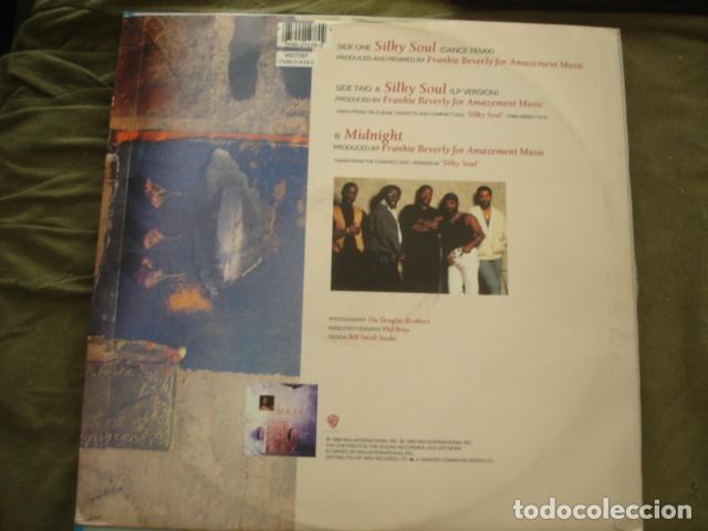 Discos de vinilo: Maze Featuring Frankie Beverly Silky Soul - Foto 2