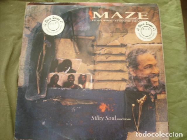 Discos de vinilo: Maze Featuring Frankie Beverly Silky Soul - Foto 1