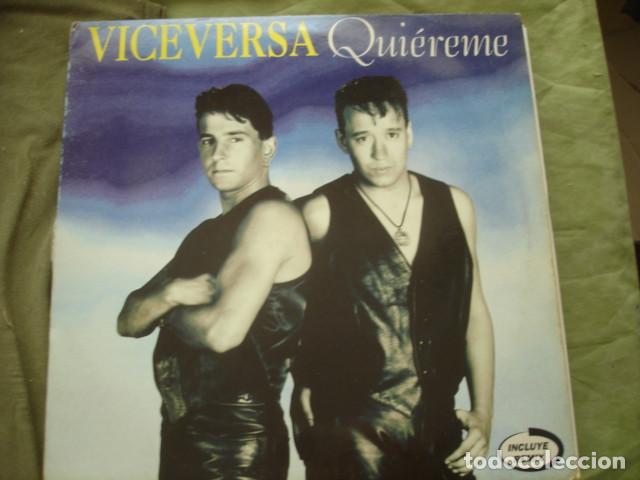 Discos de vinilo: Viceversa Quiereme - Foto 1