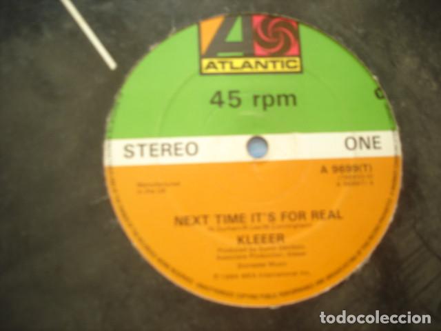 Discos de vinilo: Kleeer Next Time Its For Real - Foto 1
