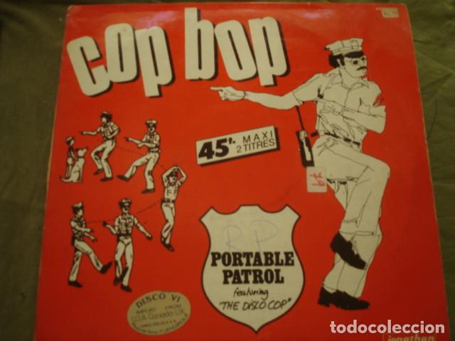 Discos de vinilo: Portable Patrol &lrm; Cop Bop - Foto 1