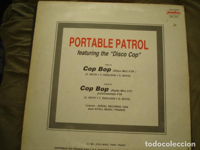 Discos de vinilo: Portable Patrol &lrm; Cop Bop - Foto 2