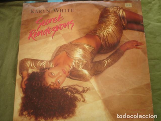 Discos de vinilo: Karyn White Secret Rendezvous - Foto 1