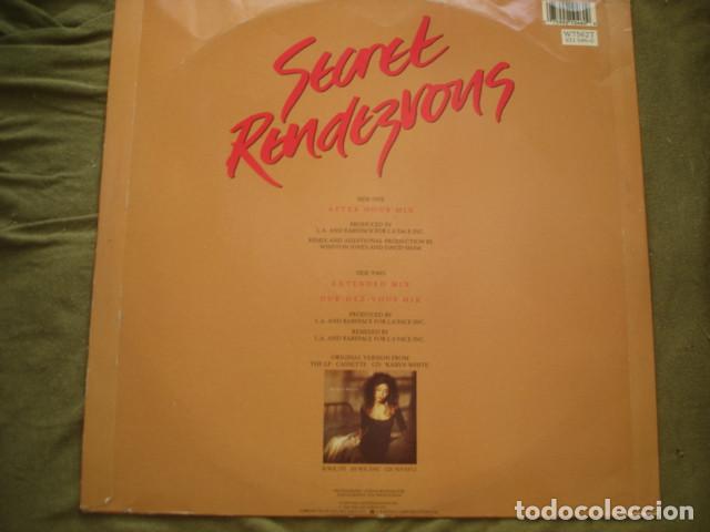 Discos de vinilo: Karyn White Secret Rendezvous - Foto 2
