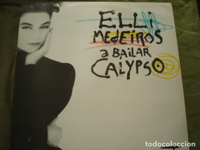 Discos de vinilo: Elli Medeiros A Bailar Calypso - Foto 1