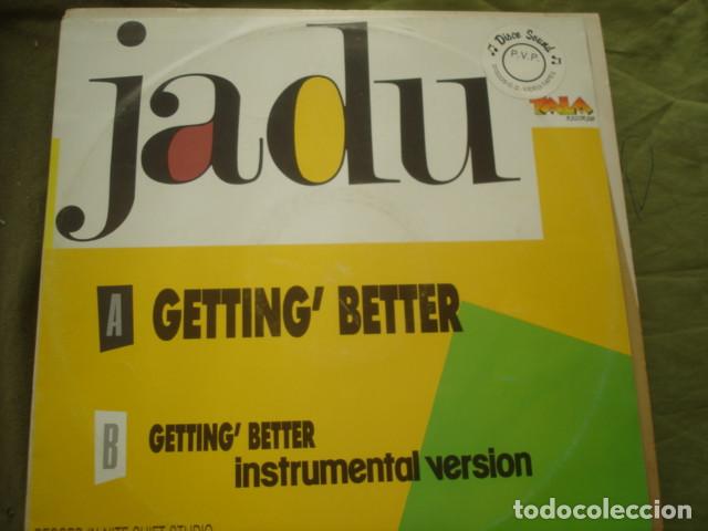 Discos de vinilo: Jadu Gettin Better - Foto 1