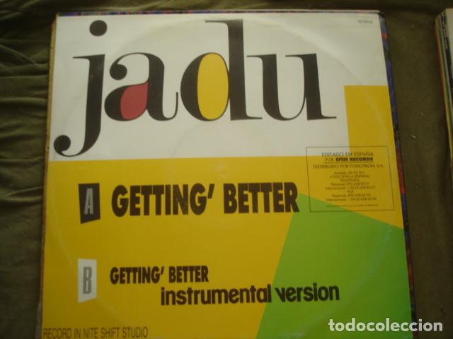Discos de vinilo: Jadu Gettin Better - Foto 2