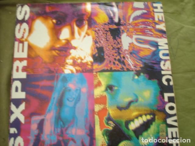 Discos de vinilo: SXpress Hey Music Lover - Foto 1