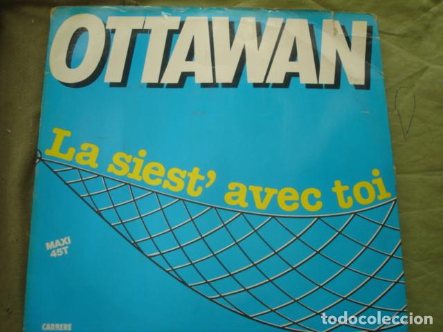 Discos de vinilo: Ottawan La Siest Avec Toi - Foto 1