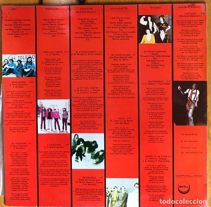 Discos de vinilo: VIVA EL ROLLO VOL.4 - LOS ELEGANTES , MARISCAL ROMERO - Foto 2