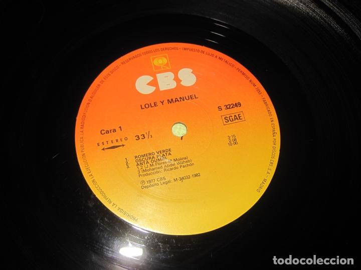 Discos de vinilo: Lole y Manuel Lp - Foto 4