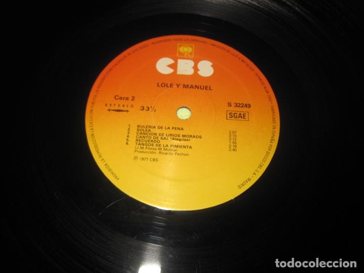 Discos de vinilo: Lole y Manuel Lp - Foto 5