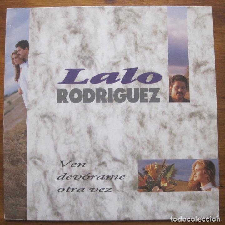 Discos de vinilo: Lalo Rodriguez Ven dev&oacute;rame otra vez - Foto 1