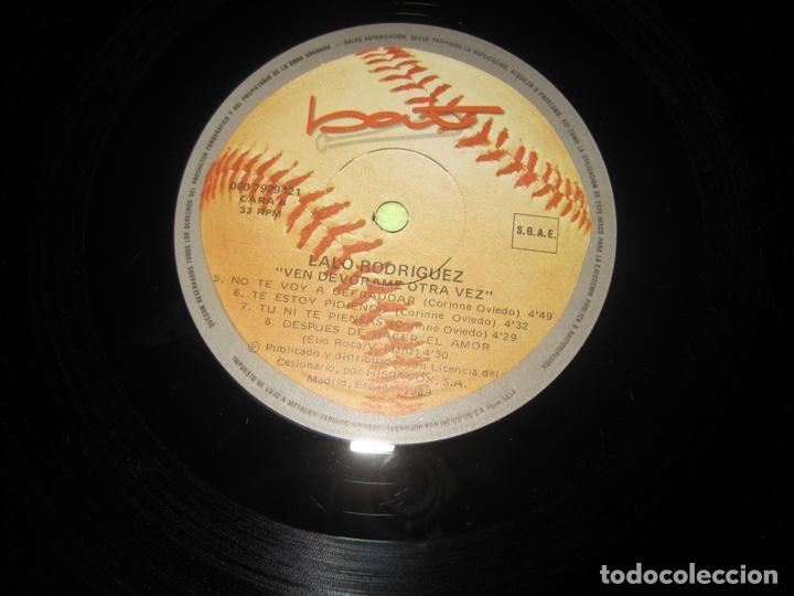 Discos de vinilo: Lalo Rodriguez Ven dev&oacute;rame otra vez - Foto 4