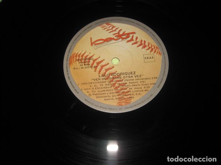 Discos de vinilo: Lalo Rodriguez Ven dev&oacute;rame otra vez - Foto 5