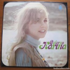 Discos de vinilo: KARINA, COLORES, LP
