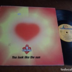 Discos de vinilo: 2 COLORS ?– YOU LOOK LIKE THE SUN- BOY RECORDS ?– BOY-397-ESPAÑA-1996-. Lote 215265948