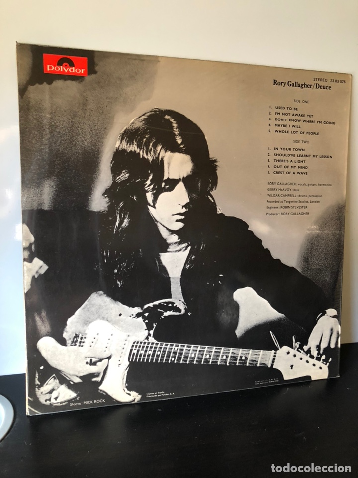 Discos de vinilo: Rory Gallagher Deuce 1972 - Foto 2