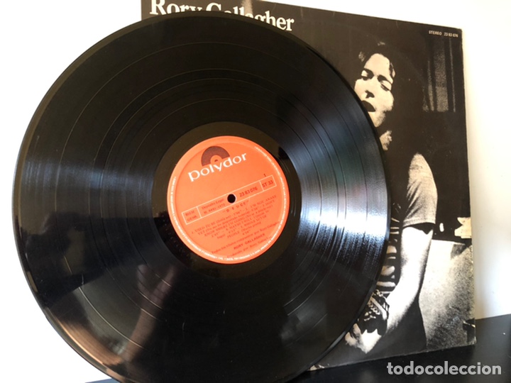Discos de vinilo: Rory Gallagher Deuce 1972 - Foto 3