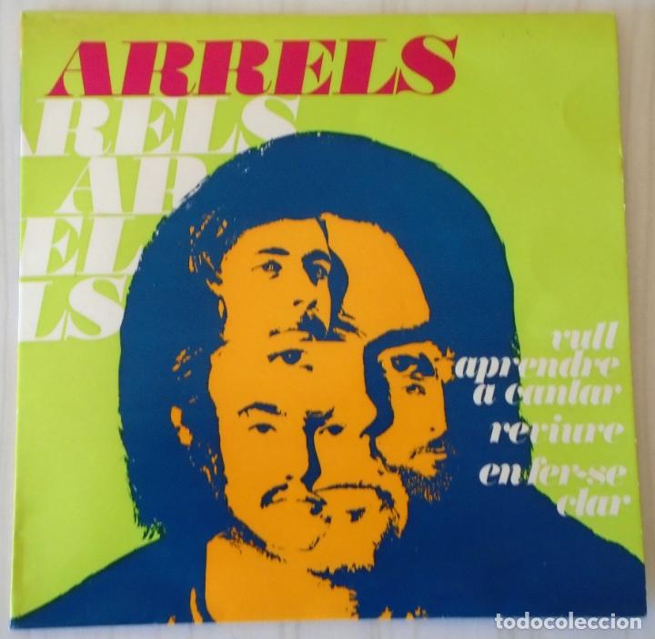 Discos de vinilo: ARRELS - VULL APRENDRE A CANTAR EDIGSA - 1971 - Foto 1