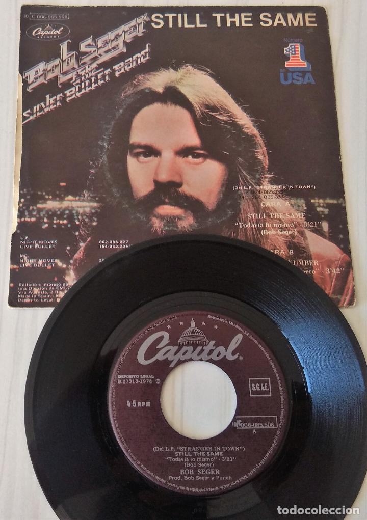 Discos de vinilo: BOB SEGER - STILL THE SAME CAPITOL - 1978 - Foto 2
