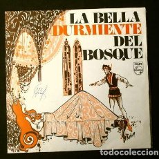 Discos de vinilo: CUENTO INFANTIL (SINGLE 1969) LA BELLA DURMIENTE DEL BOSQUE