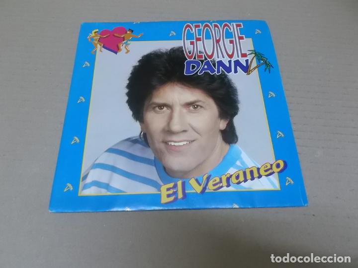 Discos de vinilo: GEORGIE DANN (SINGLE) EL VERANEO A&Ntilde;O 1993 - Foto 1