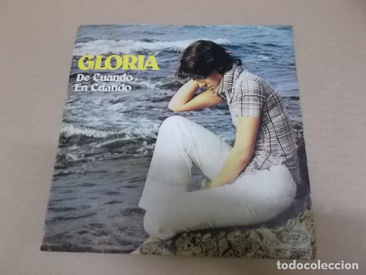 Discos de vinilo: GLORIA (SINGLE) DE CUANDO EN CUANDO A&Ntilde;O 1973 - Foto 1