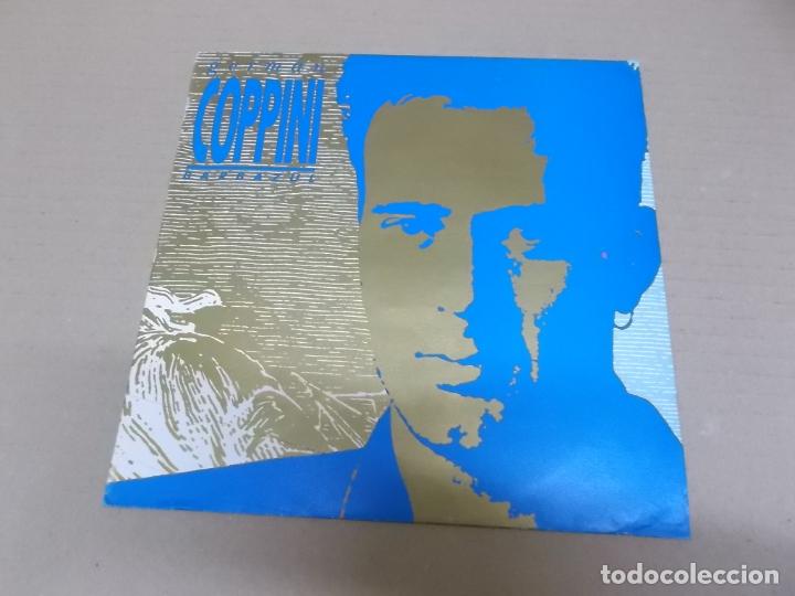 Discos de vinilo: GERMAN COPPINI (SINGLE) BARBAZUL A&Ntilde;O 1989 - Foto 1