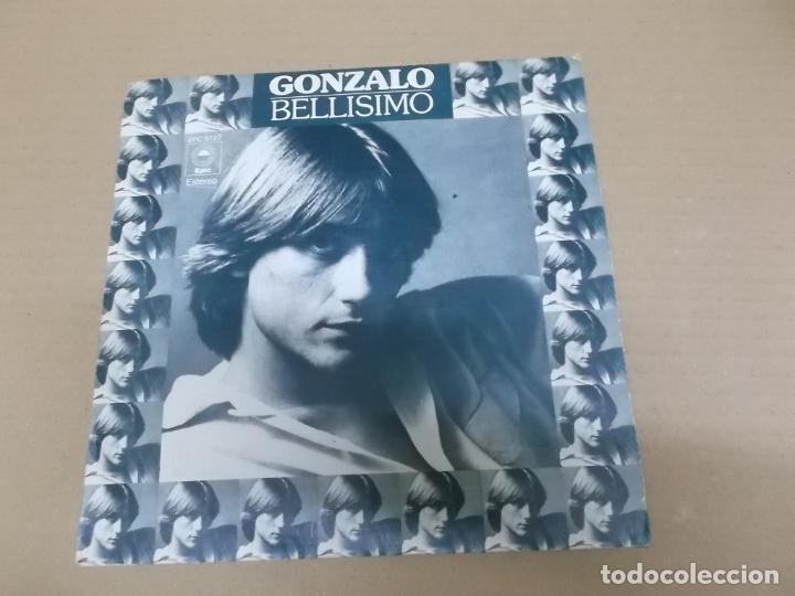 Discos de vinilo: GONZALO (SINGLE) BELLISIMO A&Ntilde;O 1977 - Foto 1