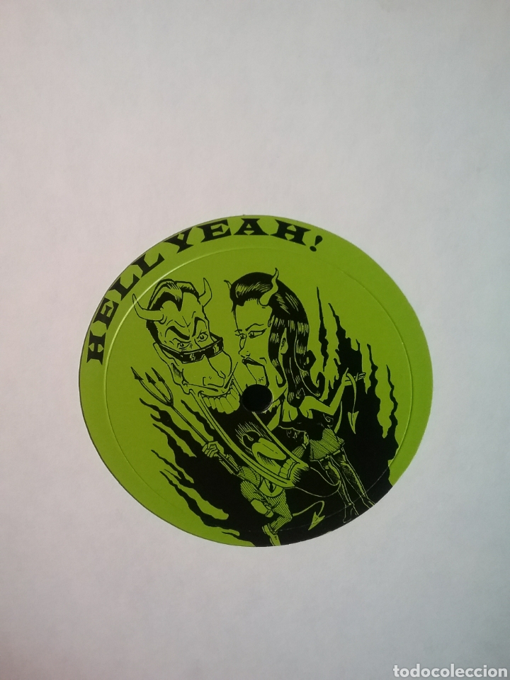 Discos de vinilo: the BOTTOM FEEDERS 10&rdquo; 1994 Hell Yeah Records C.A. Nuevo - Foto 3