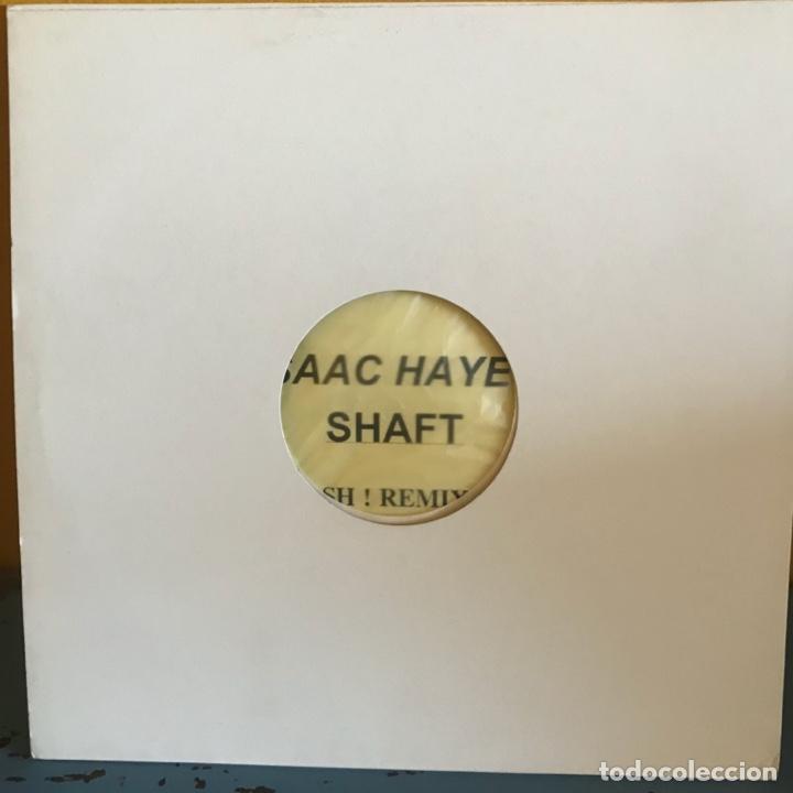 Discos de vinilo: Isaac Hayes Shaft (Sash! Mix) - Foto 4