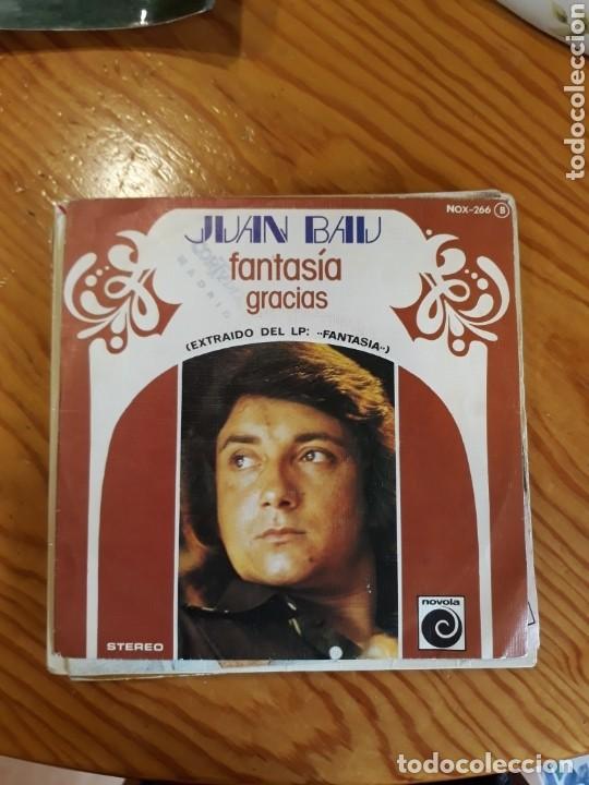 Discos de vinilo: SINGLE DE JUAN BAU - Foto 1