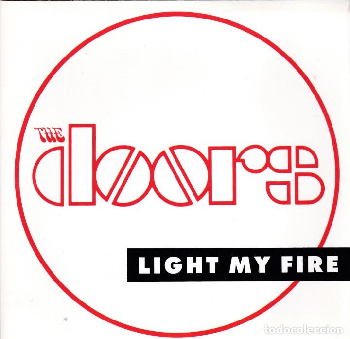 Discos de vinilo: The Doors - Light my fire - Sg 7 promocional - Foto 1