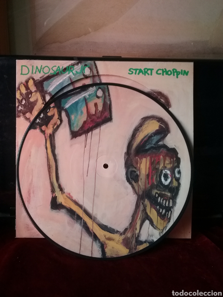 Discos de vinilo: DINOSAUR Jr. Original 1992 10&rdquo; Ed. Numerada. Nuevo - Foto 3
