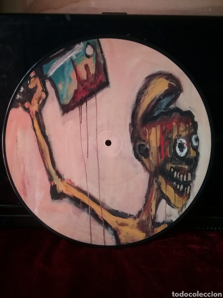 Discos de vinilo: DINOSAUR Jr. Original 1992 10&rdquo; Ed. Numerada. Nuevo - Foto 5