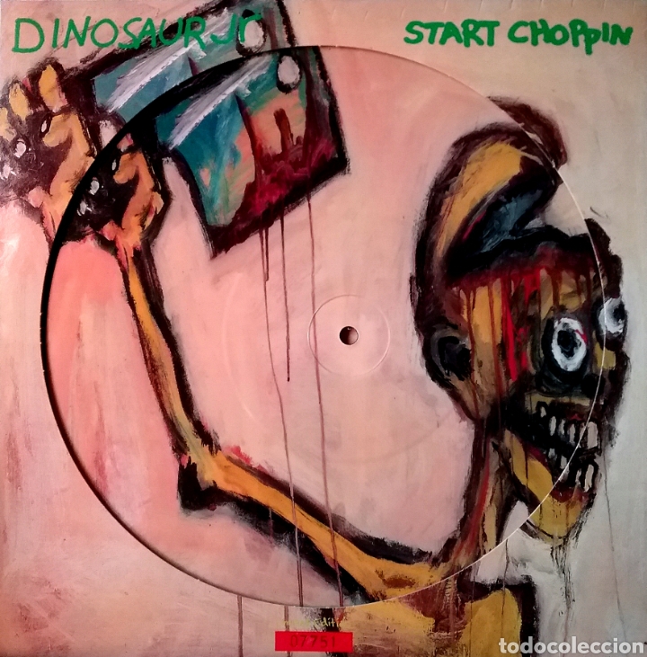 Discos de vinilo: DINOSAUR Jr. Original 1992 10&rdquo; Ed. Numerada. Nuevo - Foto 1