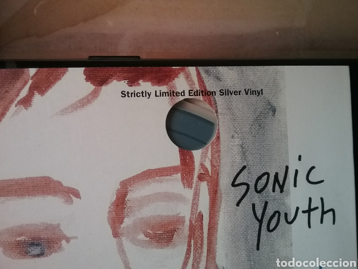 Discos de vinilo: SONIC YOUTH 1994 10&rdquo; Ed. Lim. Nuevo - Foto 2