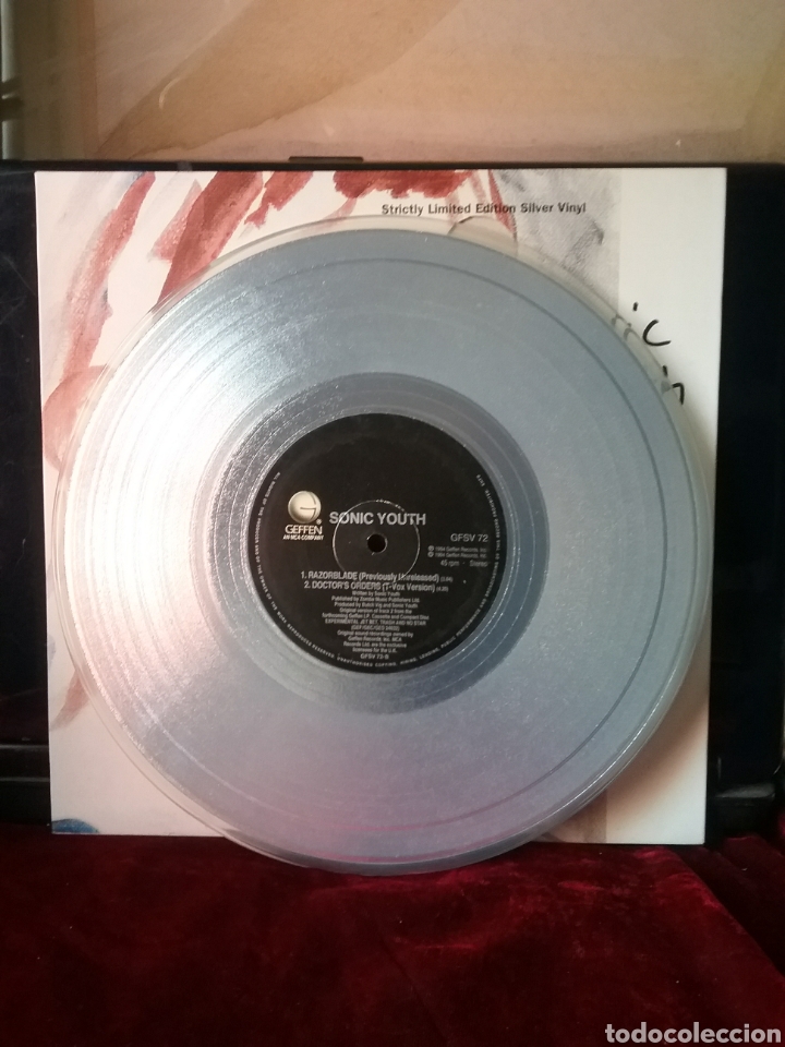 Discos de vinilo: SONIC YOUTH 1994 10&rdquo; Ed. Lim. Nuevo - Foto 4