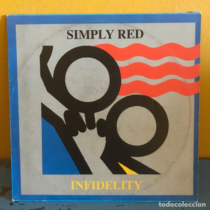Discos de vinilo: Simply Red Infidelity - Foto 1