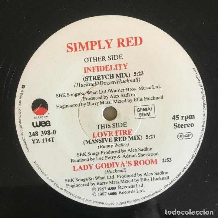 Discos de vinilo: Simply Red Infidelity - Foto 3