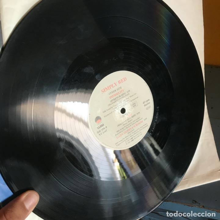 Discos de vinilo: Simply Red Infidelity - Foto 4