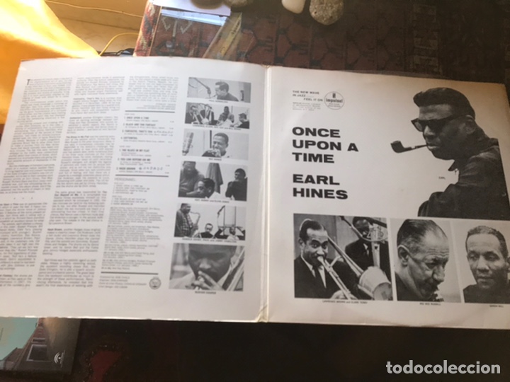 Discos de vinilo: Once upon a time. Earl Hines - Foto 3