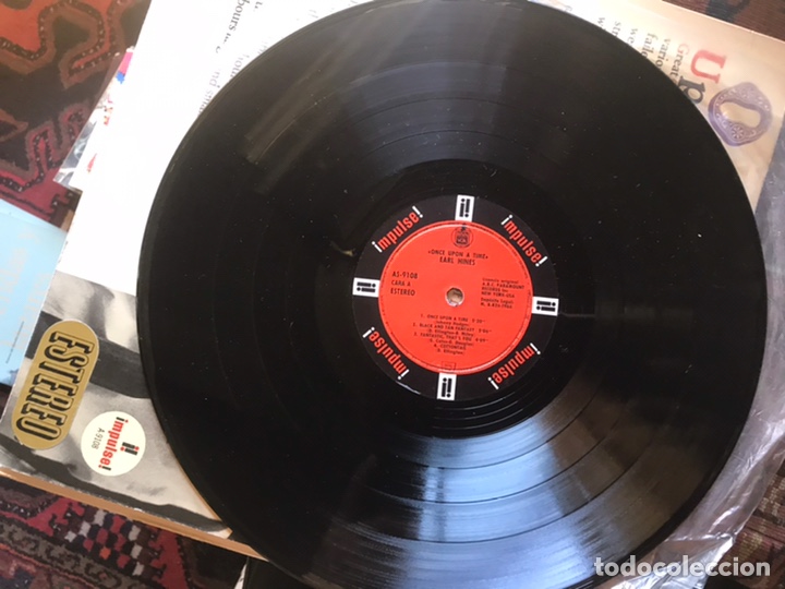 Discos de vinilo: Once upon a time. Earl Hines - Foto 7
