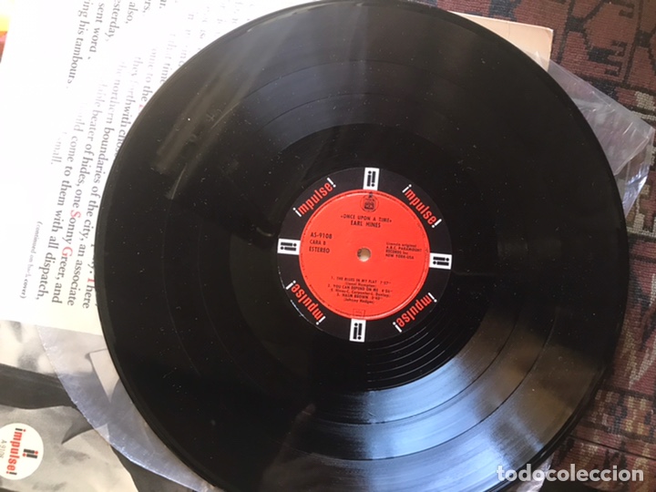 Discos de vinilo: Once upon a time. Earl Hines - Foto 9