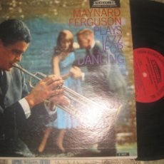Discos de vinilo: MAYNARD FERGUSON -(LP)- PLAYS JAZZ FOR DANCING (FORUM MONO - 1959 ) 2ND EDITADO USA. Lote 215350203
