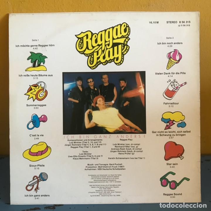 Discos de vinilo: Reggae Play &lrm; Ich Bin Ganz Anders - Foto 2